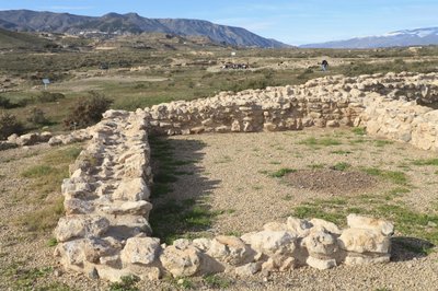 Metallurgic Workshop, Los Millares, near Santa Fe Mondujar by Unbekannt Unbekannt